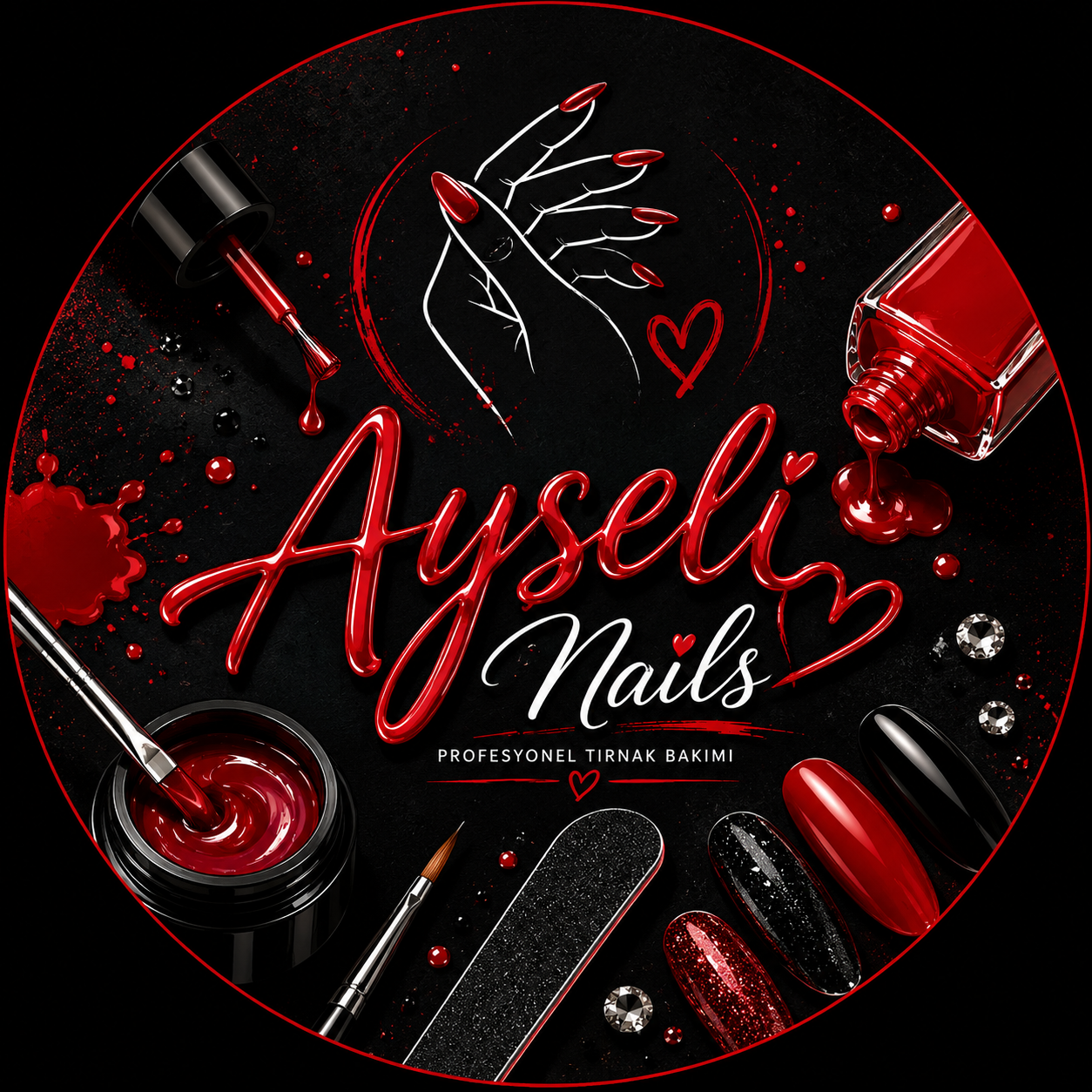Ayşeli Protez Tırnak logosu
